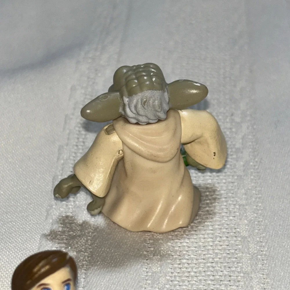 Playskool Heroes‎ Star Wars Jedi Force Mini Figures Lot Skywalker Trooper Hasbro